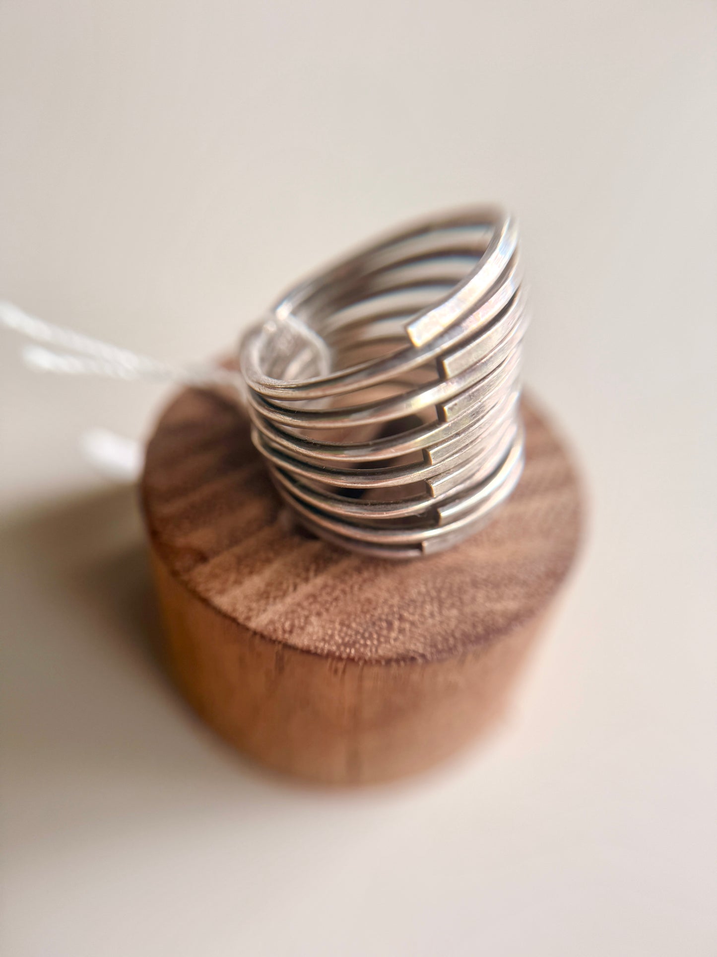 Anillo de Espiral en Plata.