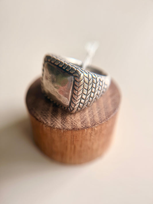 Anillo de Escudo en Plata