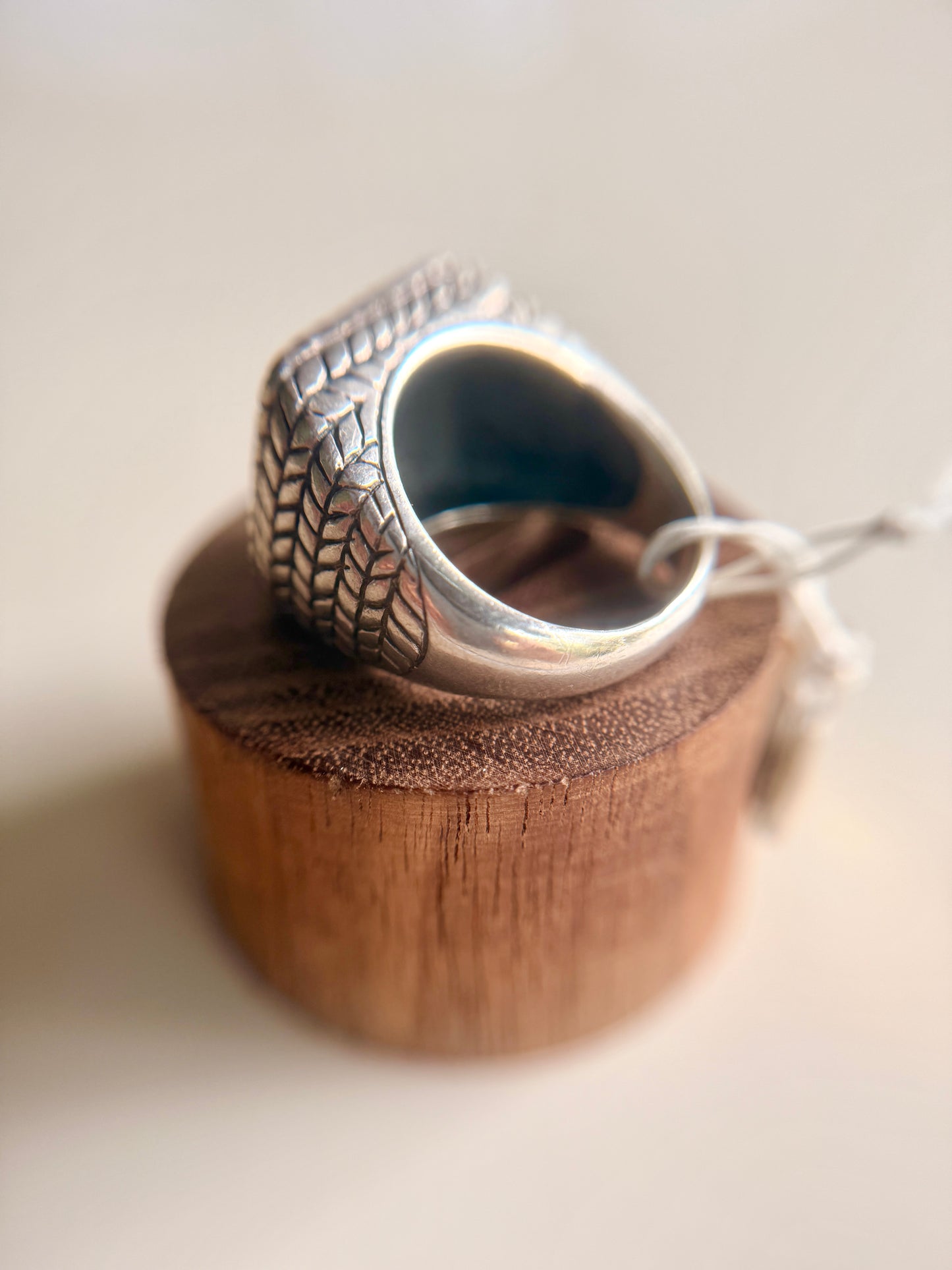 Anillo de Escudo en Plata
