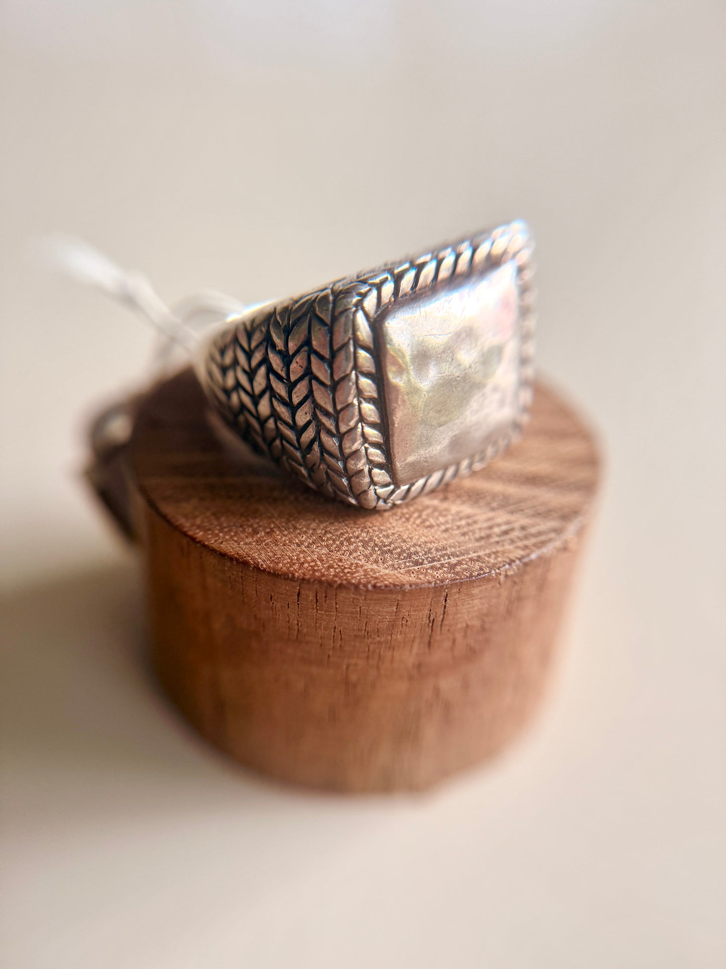 Anillo de Escudo en Plata