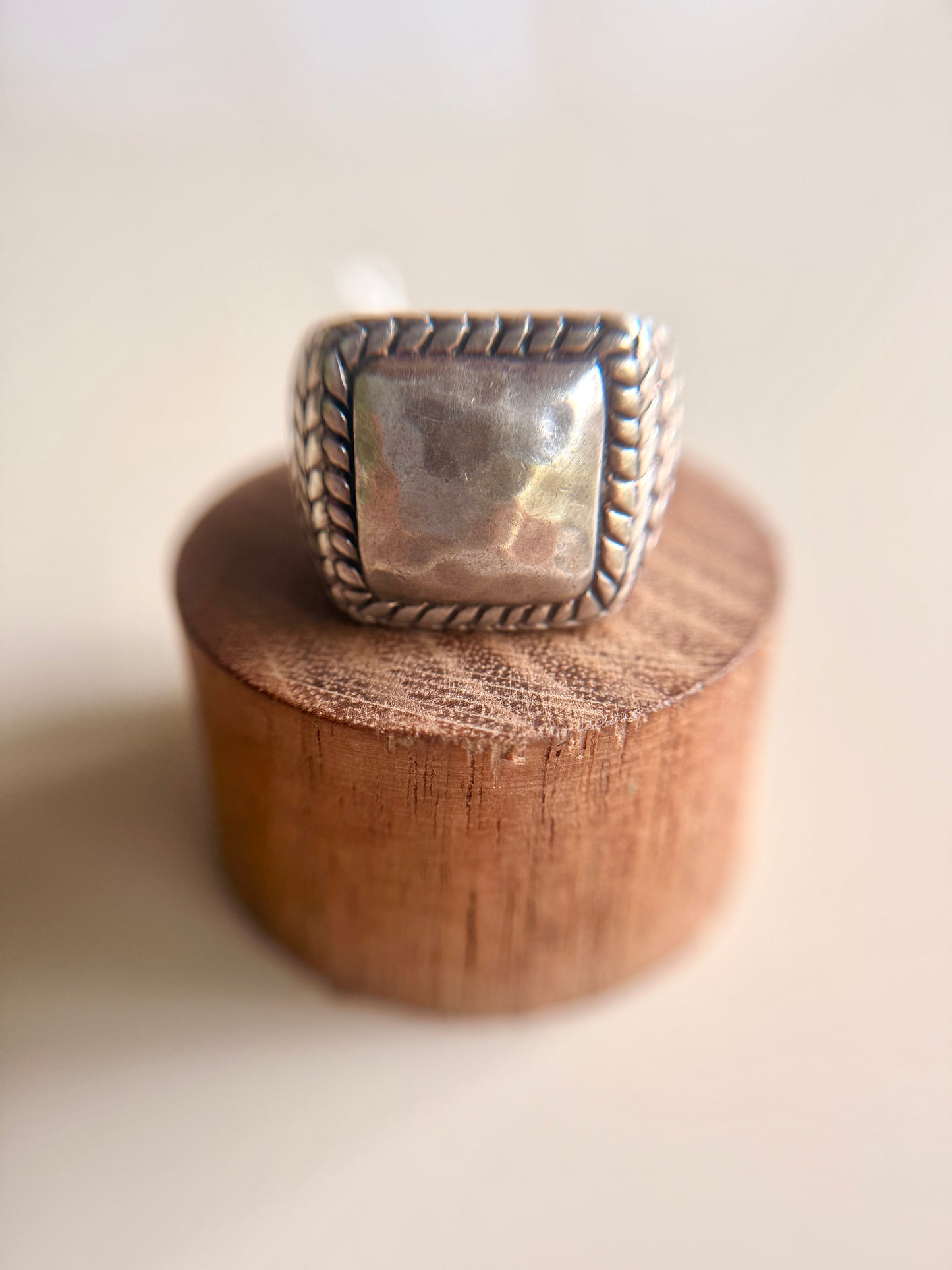 Anillo de Escudo en Plata