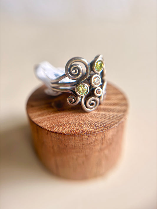 Anillo Vintage en Plata 925