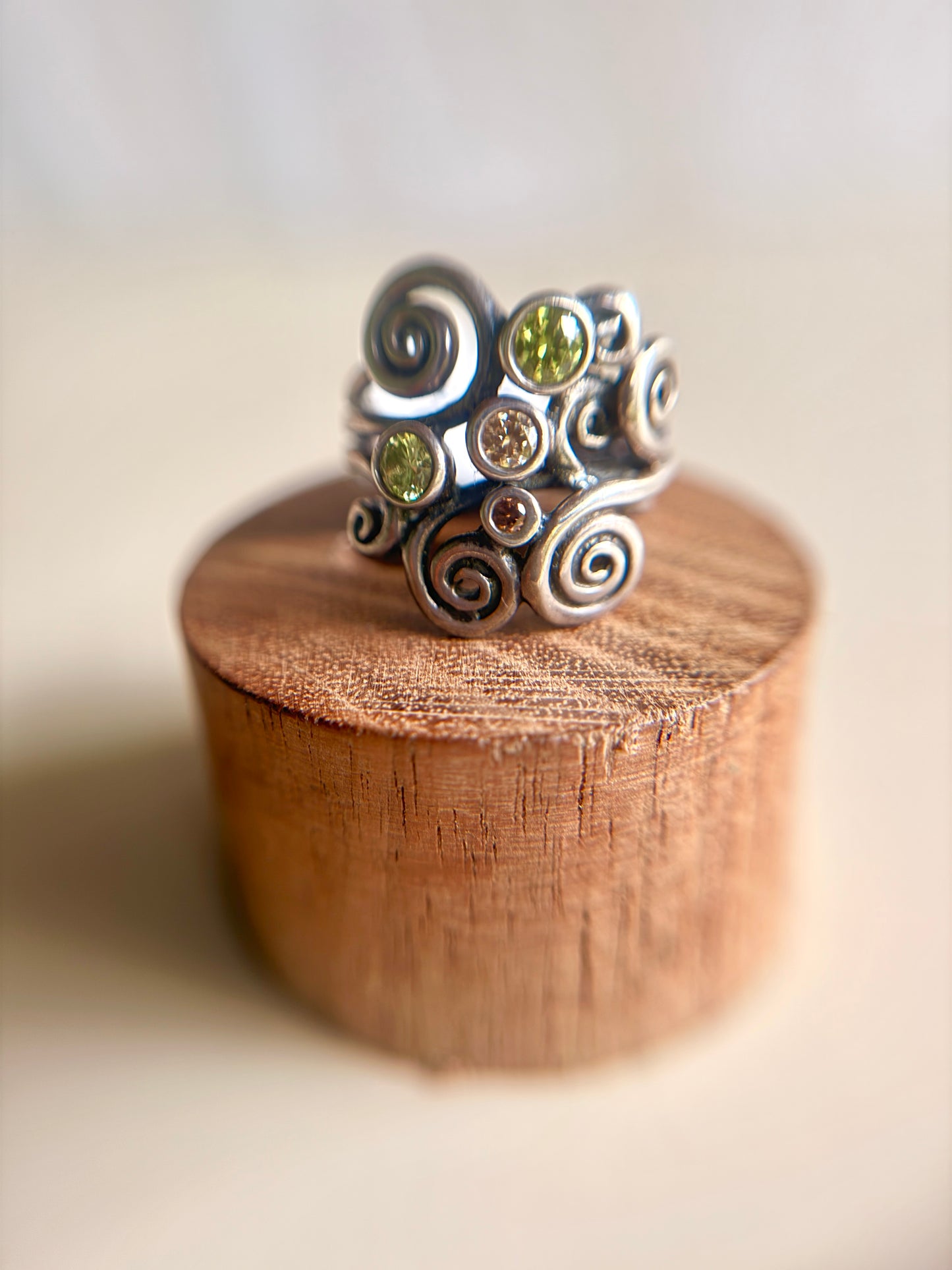 Anillo Vintage en Plata 925