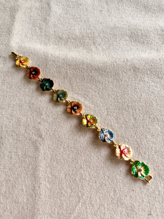 Pulsera Floral - Joan Rivers