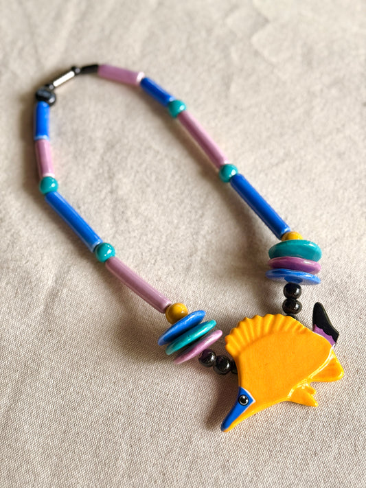 Collar de Pescadito- Ruby Z