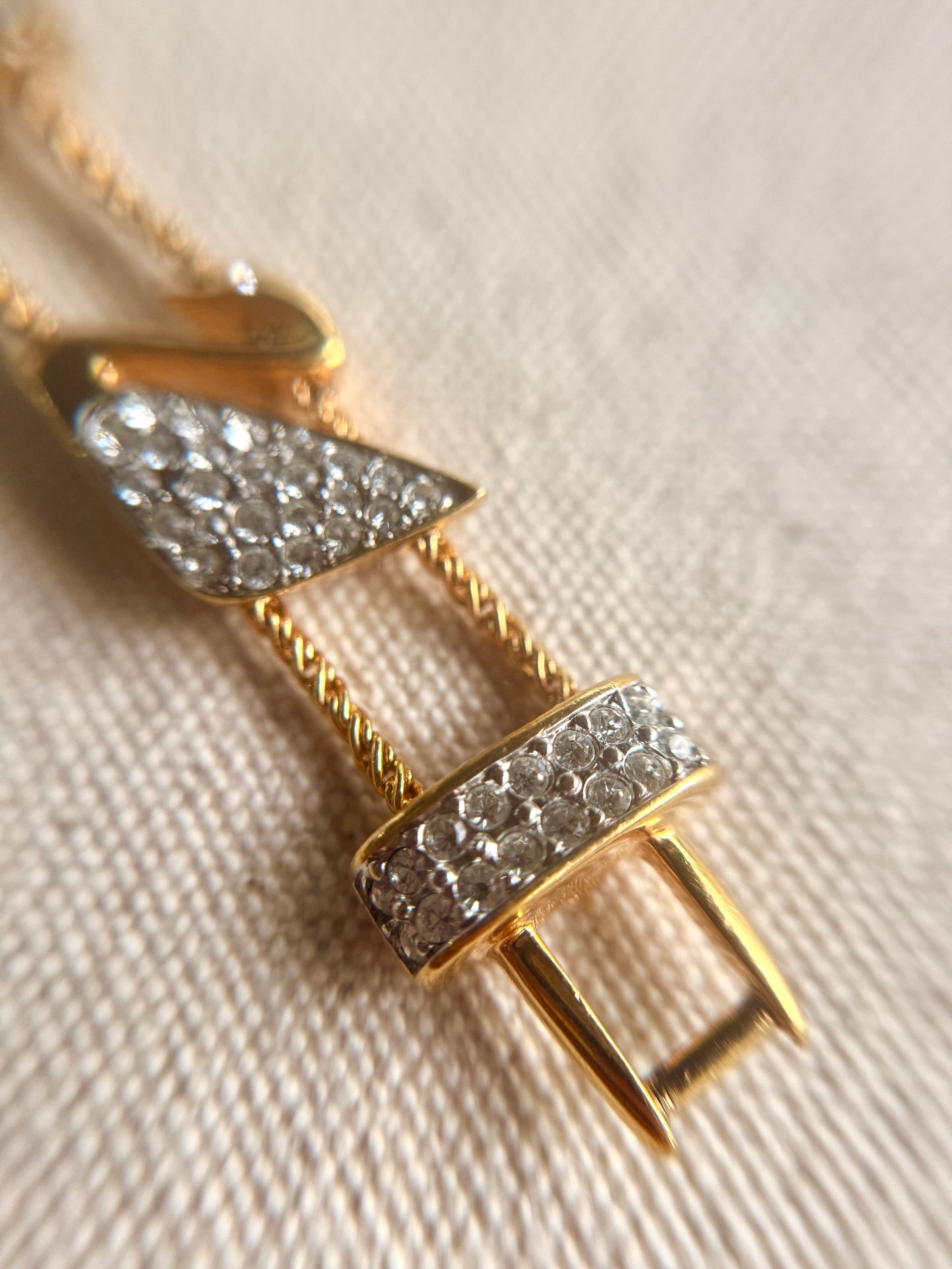 Pulsera de Cisnes- Swarovski