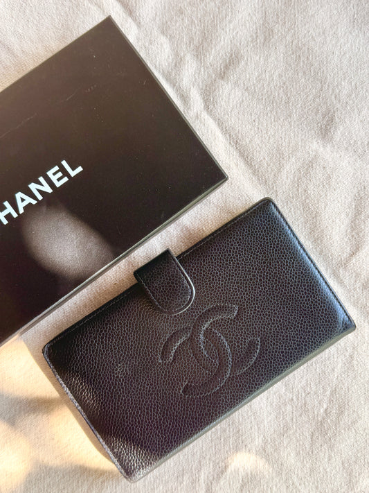 Billetera de Cuero - Chanel