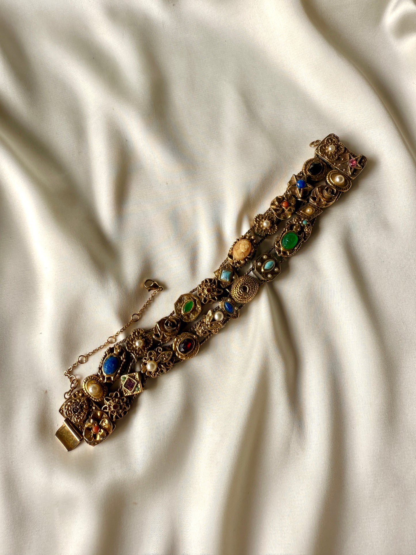 Pulsera Goldette de Dos Filas