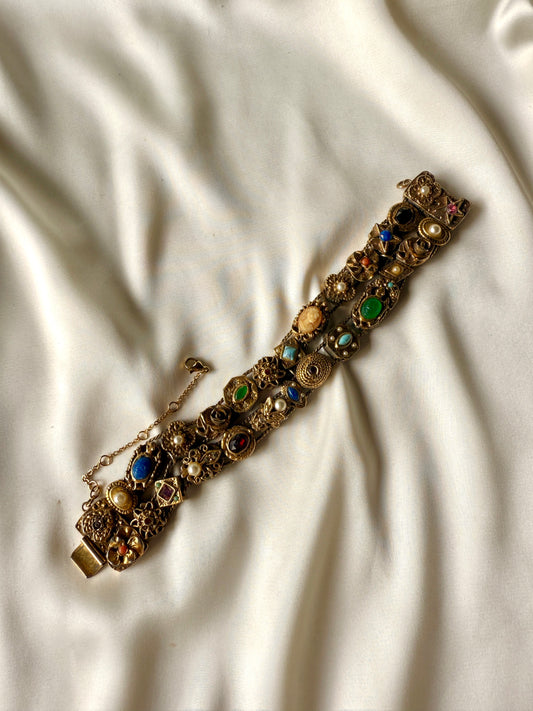 Pulsera Goldette de Dos Filas
