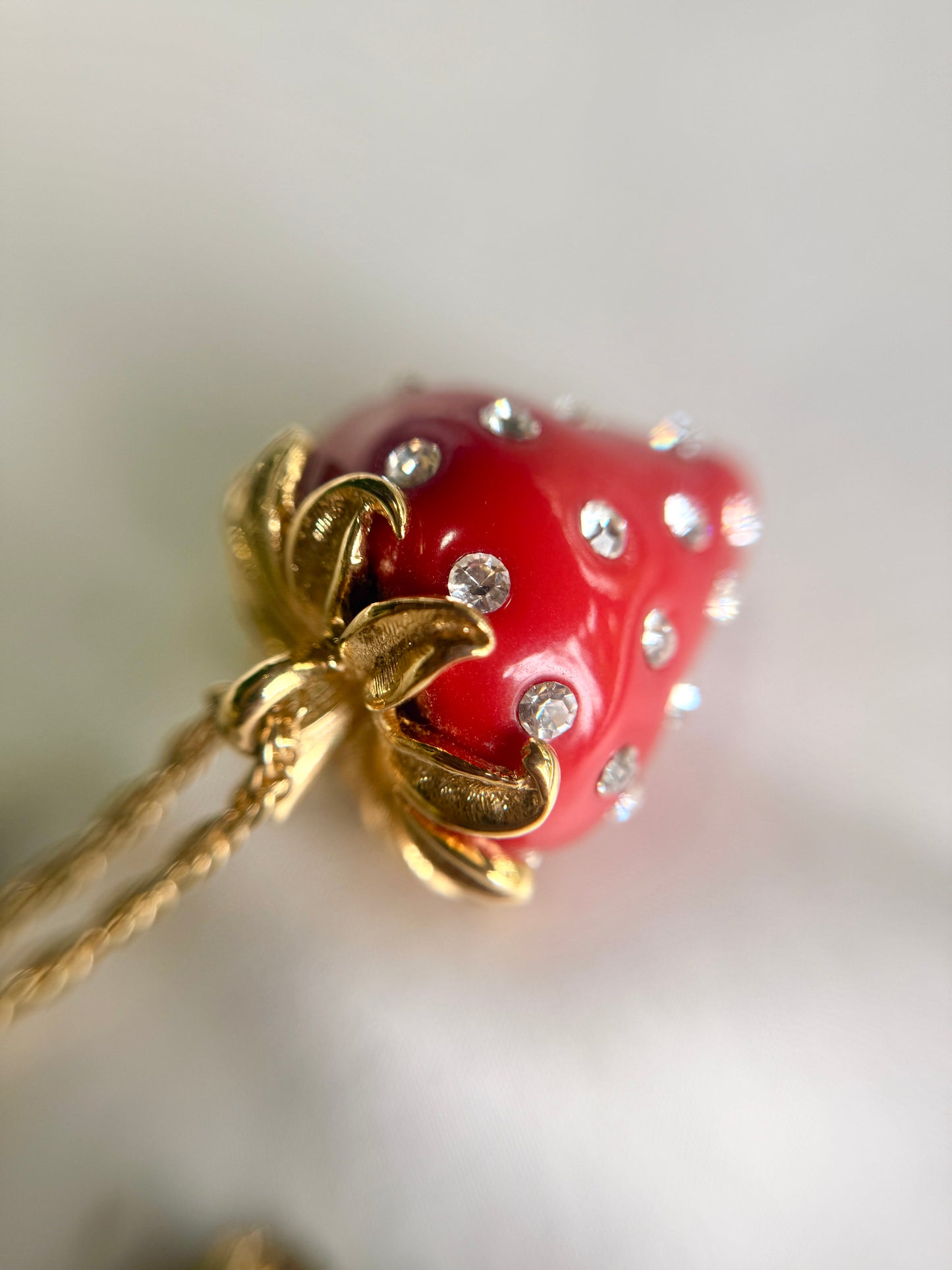 Collar de Fresa - Kenneth Jay Lane
