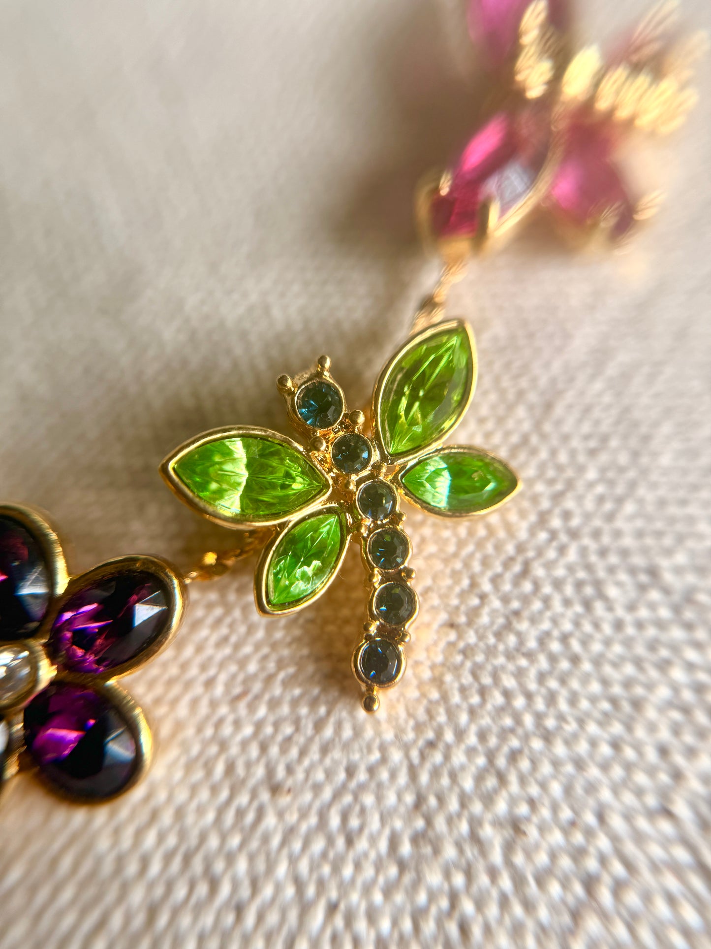 Collar “Jardín Encantado” – Kenneth Jay Lane Korea