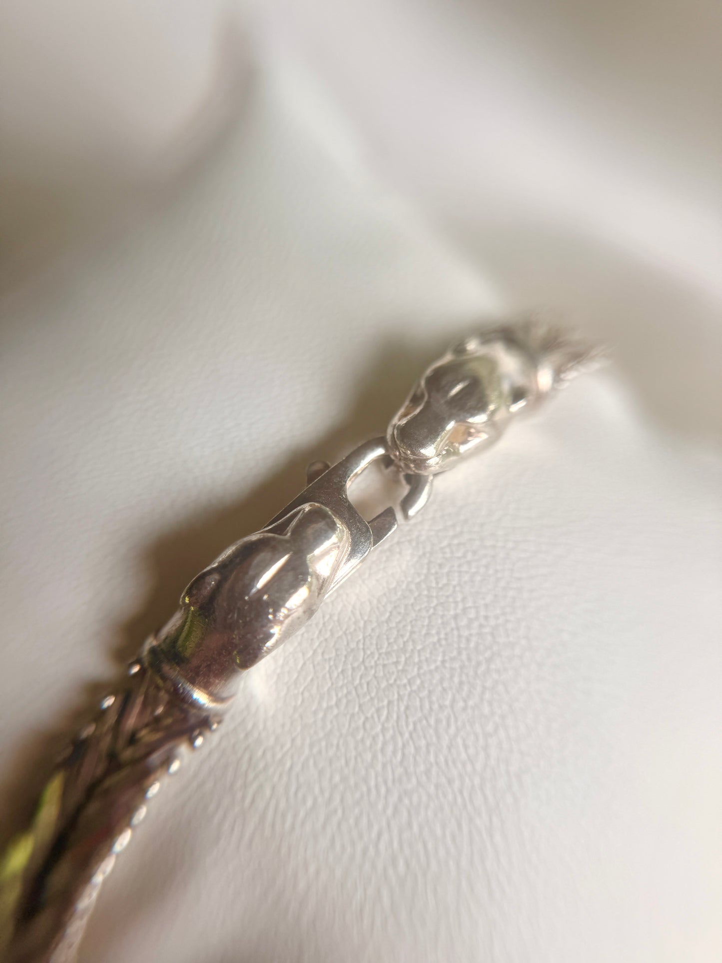 Pulsera de Leones - Milán Italia 925
