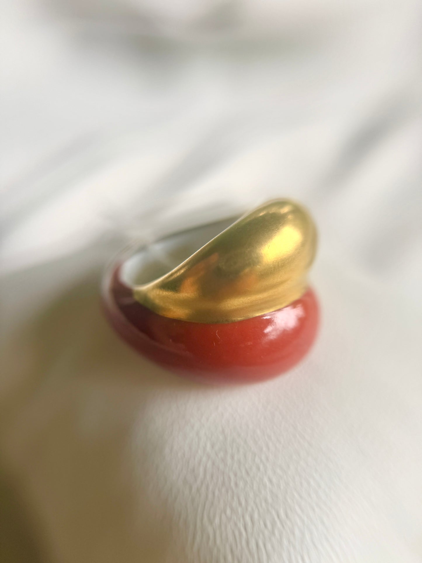 Anillo Bi Color-Bernardaud