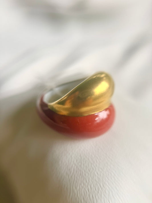 Anillo Bi Color-Bernardaud